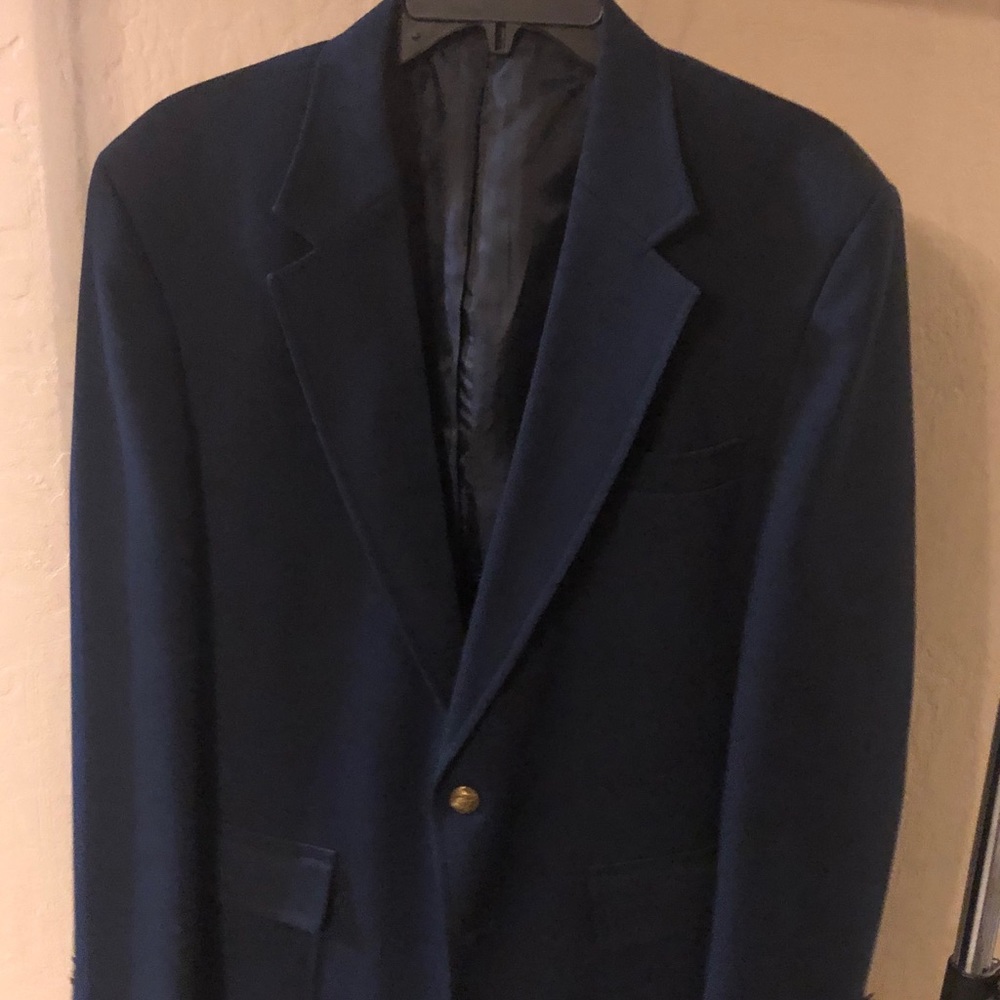 Men’s Navy Suit Jacket